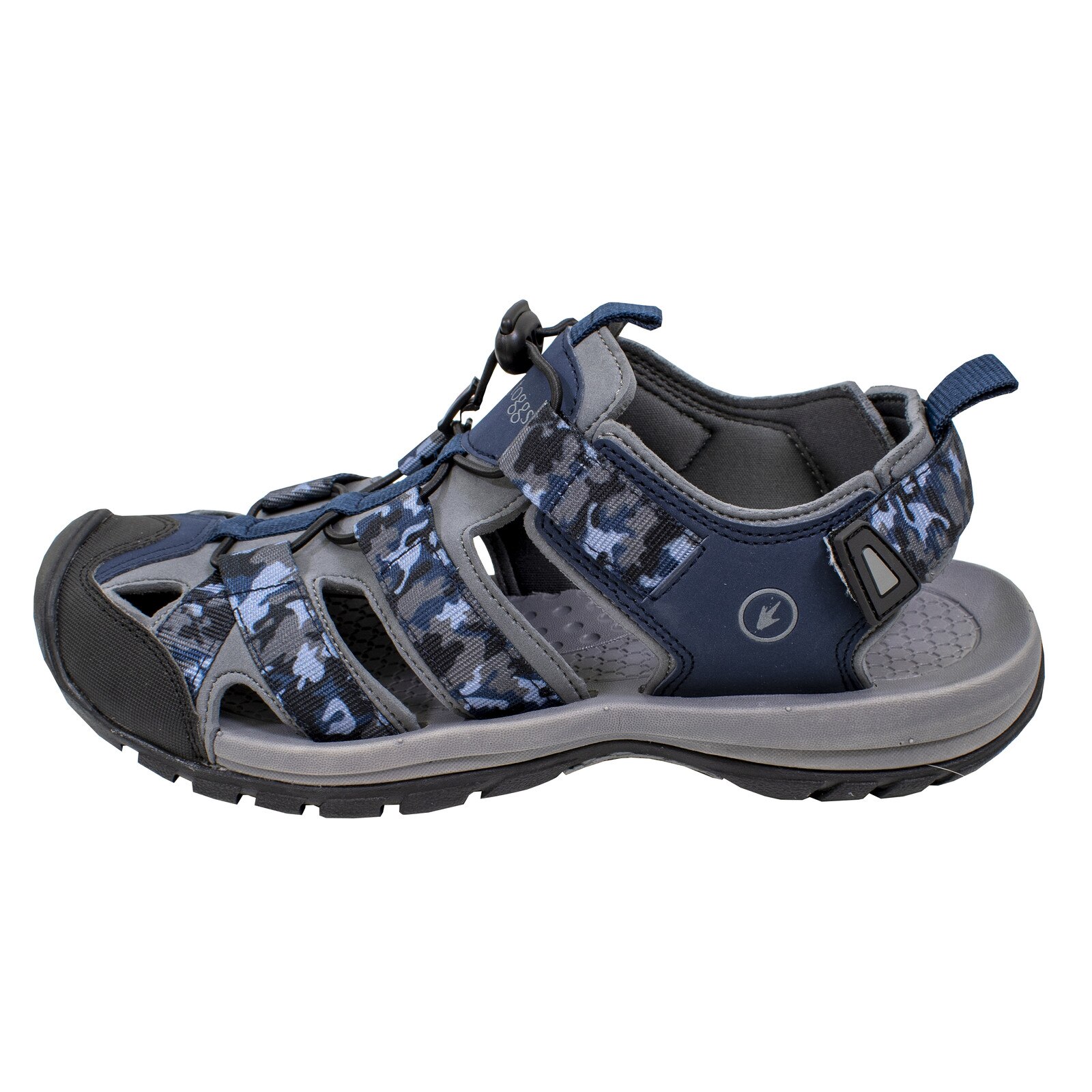 River Sandal Shoe Blue Camo